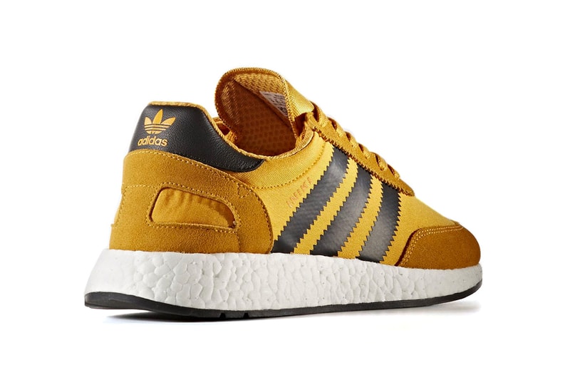 adidas Originals Iniki BOOST Runner "Goldenrod"