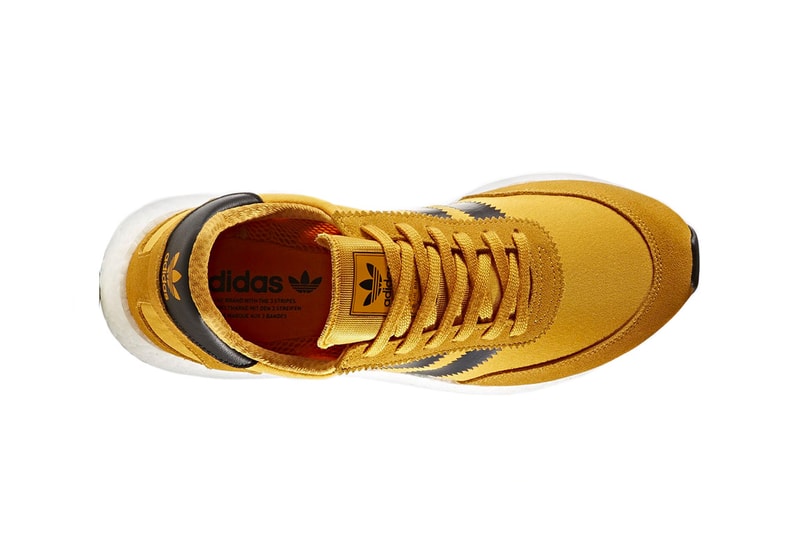 adidas Originals Iniki BOOST Runner "Goldenrod"
