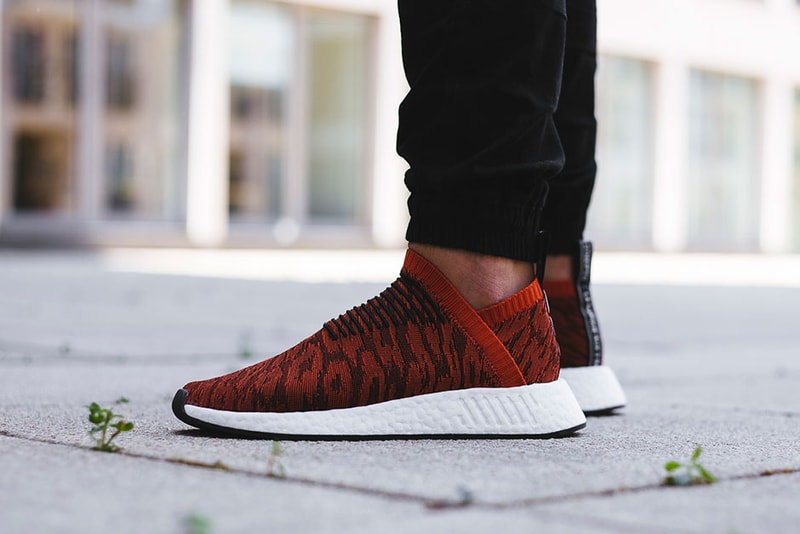 adidas Originals NMD CS2 Glitch Harvest Red