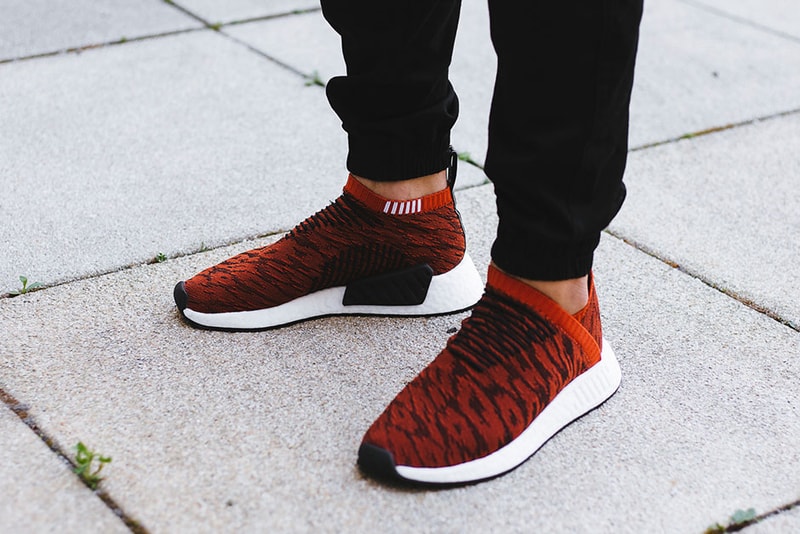 adidas Originals NMD CS2 Glitch Harvest Red