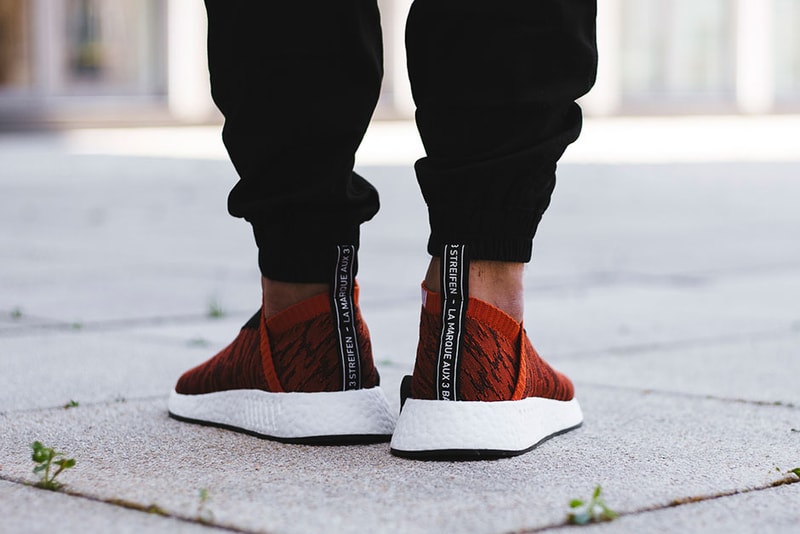 adidas Originals NMD CS2 Glitch Harvest Red