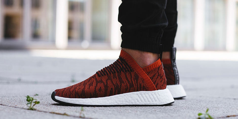 paso monitor rural adidas NMD CS2 "Glitch" in "Harvest Red" | Hypebeast