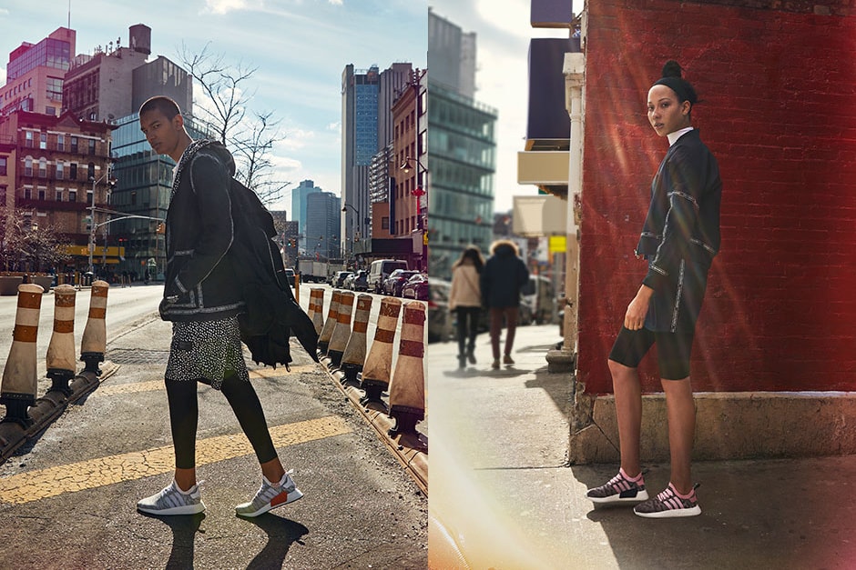 adidas Originals NMD R1 R2 City Sock Footwear Sneakers Running Shoes summer fall 2017 july august