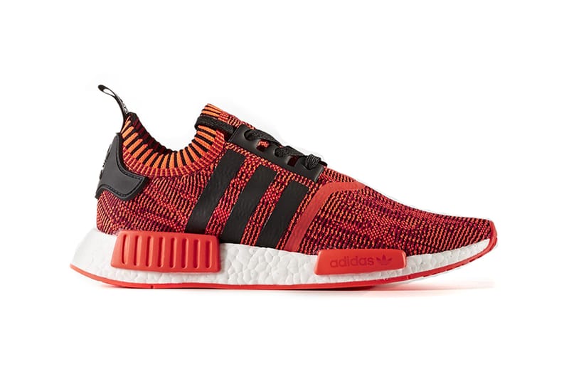 nmd r1 primeknit red