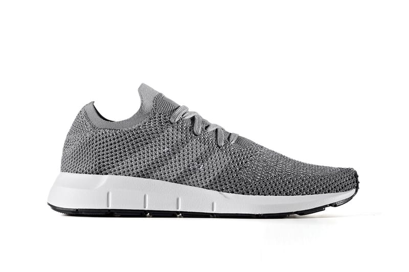 adidas Originals' Swift Primeknit Cools off Your Summer in Grey Shades