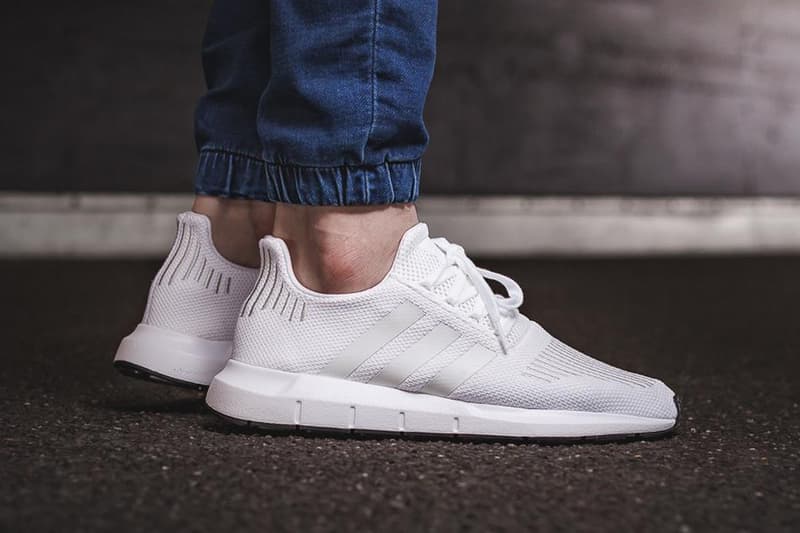 adidas Swift Run "Crystal White" | Hypebeast adidas Swift Run "Crystal White" | Hypebeast