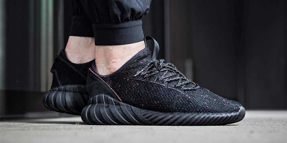 Tubular doom sock primeknit shoes men's core black Clearance