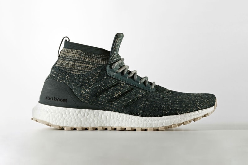 adidas UltraBOOST ATR Mid "Green" Primeknit