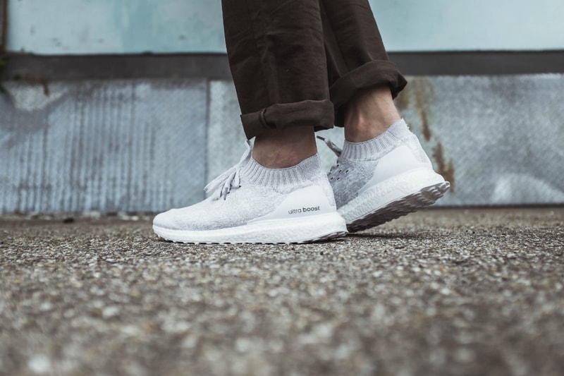 adidas ultraBOOST "Triple White 2.0" On Feet