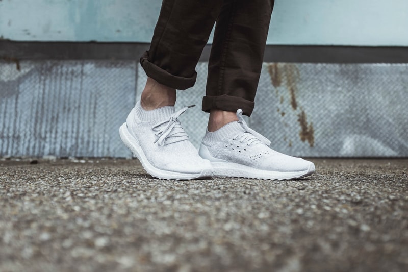 adidas ultraBOOST "Triple White 2.0" On Feet