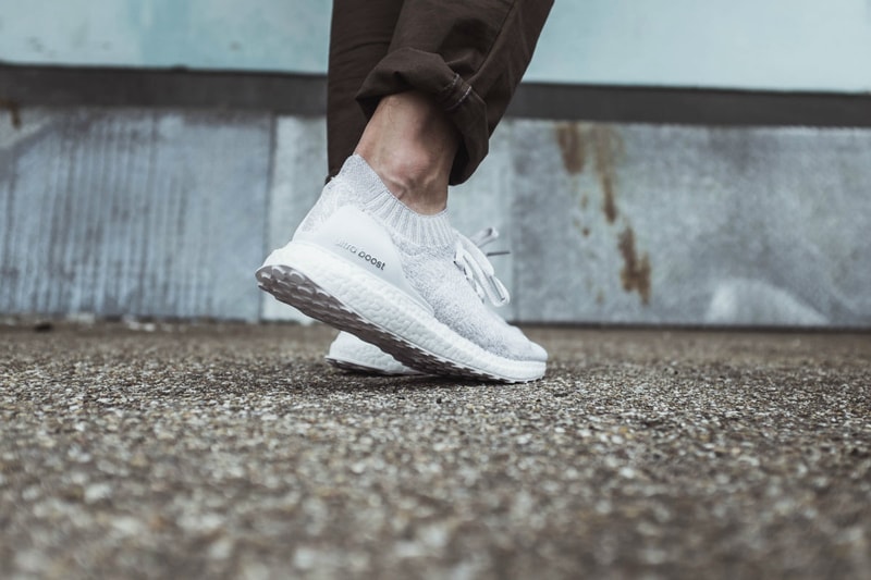 adidas ultraBOOST "Triple White 2.0" On Feet