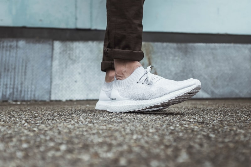 adidas ultraBOOST "Triple White 2.0" On Feet