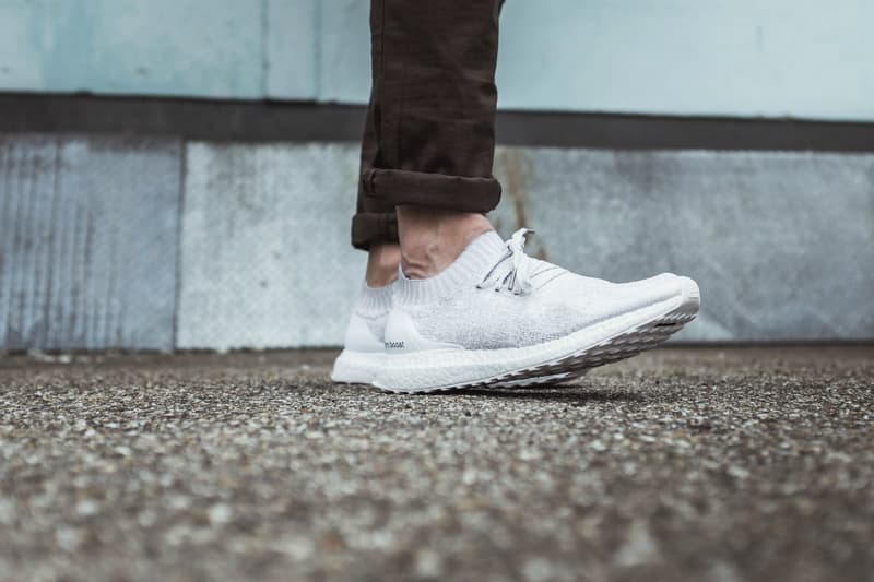 Adidas Ultraboost Uncaged Triple White 2 0 Hypebeast