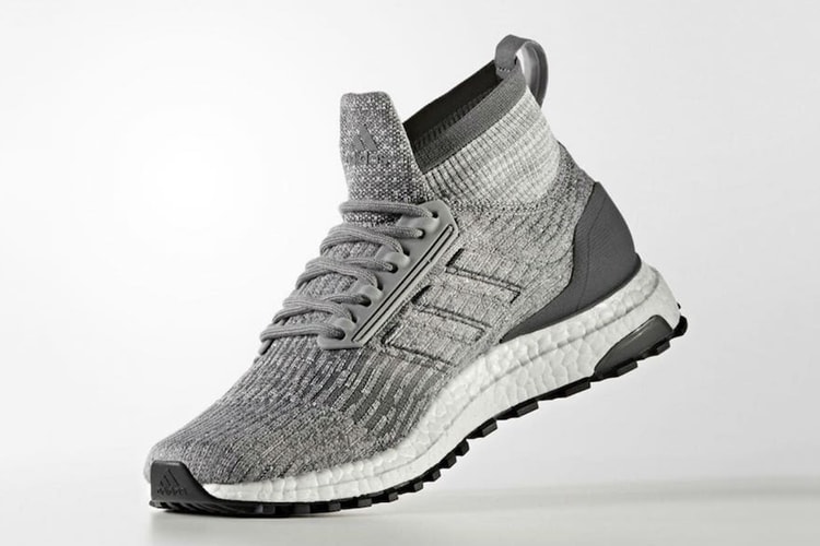 adidas Unveils the Fan-Favorite UltraBOOST ATR Mid in a Subdued Grey Colorway