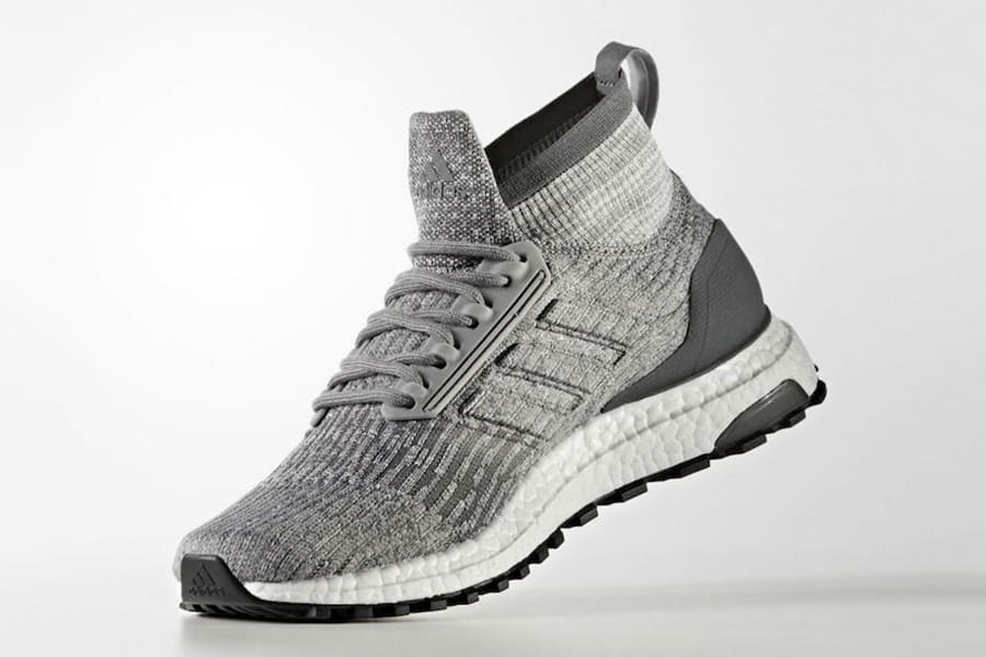 adidas Releases UltraBOOST Mid in Grey 
