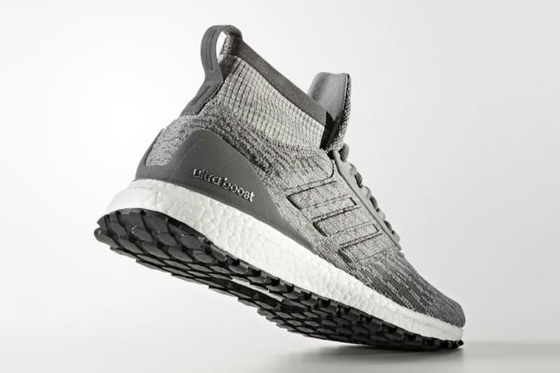 Adidas Releases Ultraboost Mid In Grey Colorway Hypebeast