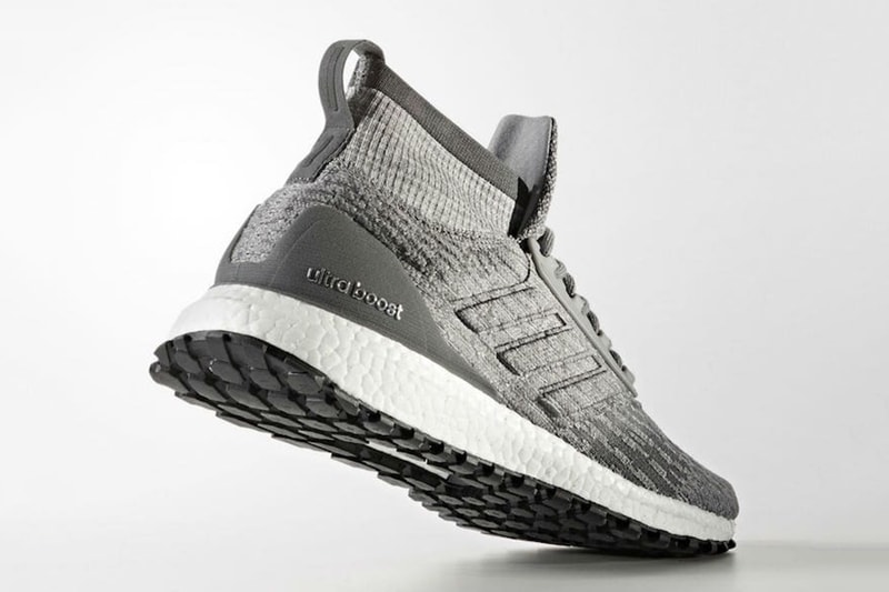 adidas UltraBOOST Mid Grey