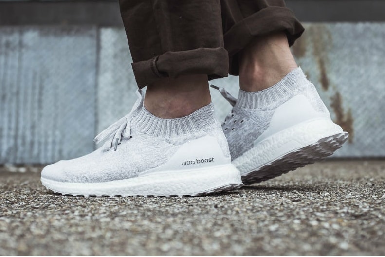 Adidas triple white ultra boost uncaged Clearance