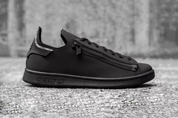 Another Look at the adidas Y-3 Stan Zip "Triple Black"