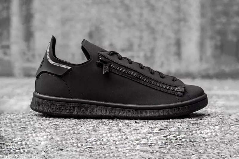 adidas Y-3 Stan Zip Triple Black
