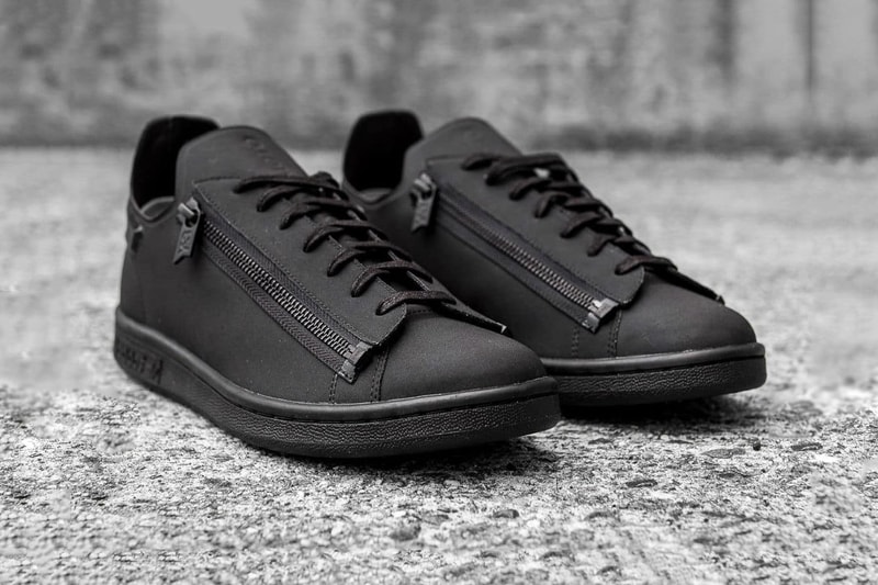 adidas Y-3 Stan Zip Triple Black