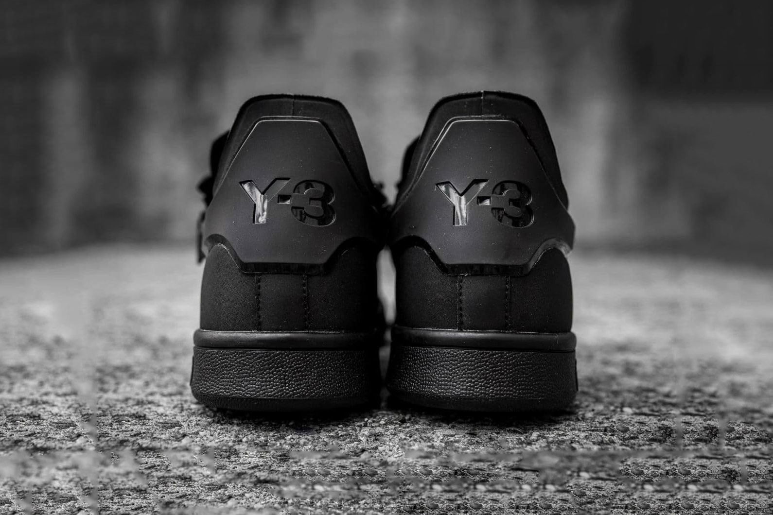 adidas Y-3 Stan Zip Triple Black