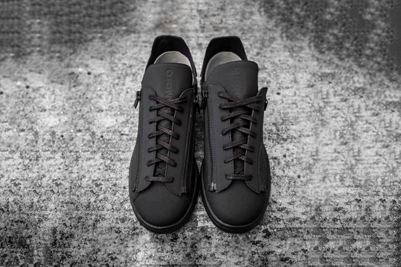 adidas Y-3 Stan Zip Triple Black