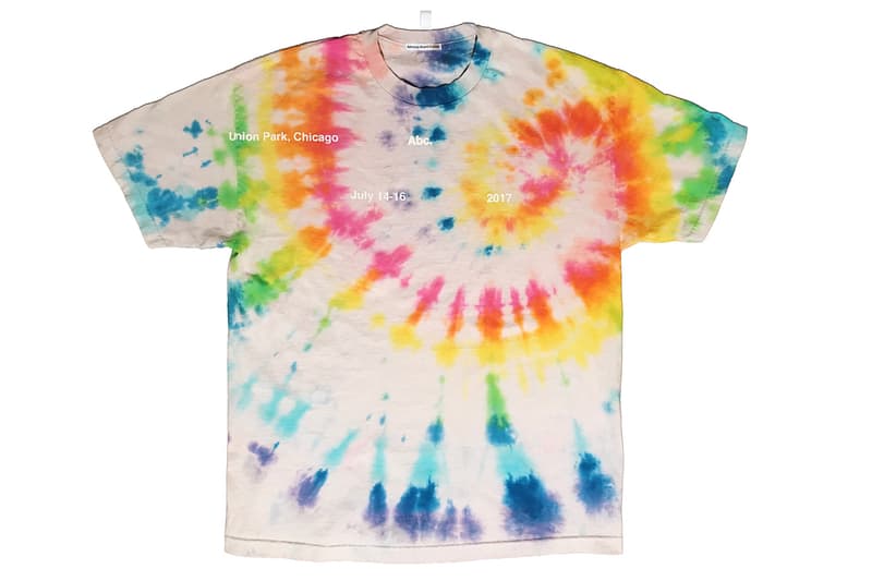 Advisory Board Crystals Limited Edition 'Acoustics' T-Shirt Pitchfork Music Festival