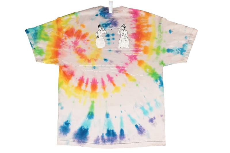 Advisory Board Crystals Limited Edition 'Acoustics' T-Shirt Pitchfork Music Festival
