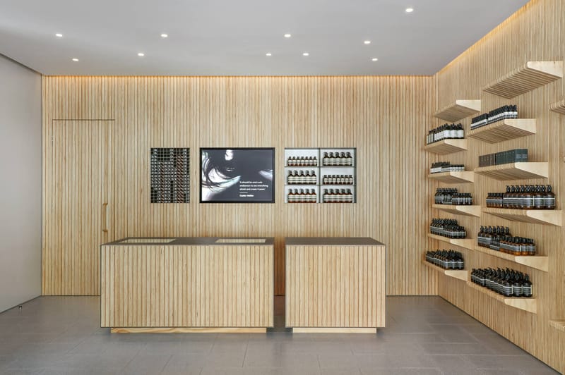 Aesop's Latest New York Space Preserves One of the City's Historic Store Fronts