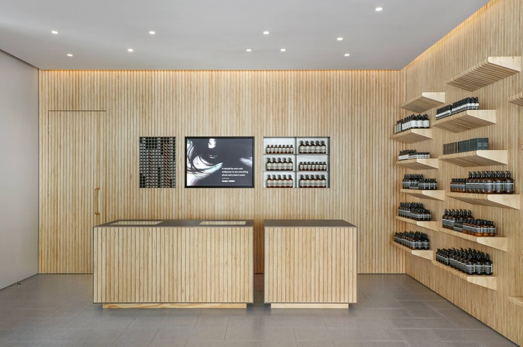 Aesop's Latest New York Space Preserves One of the City's Historic Store Fronts