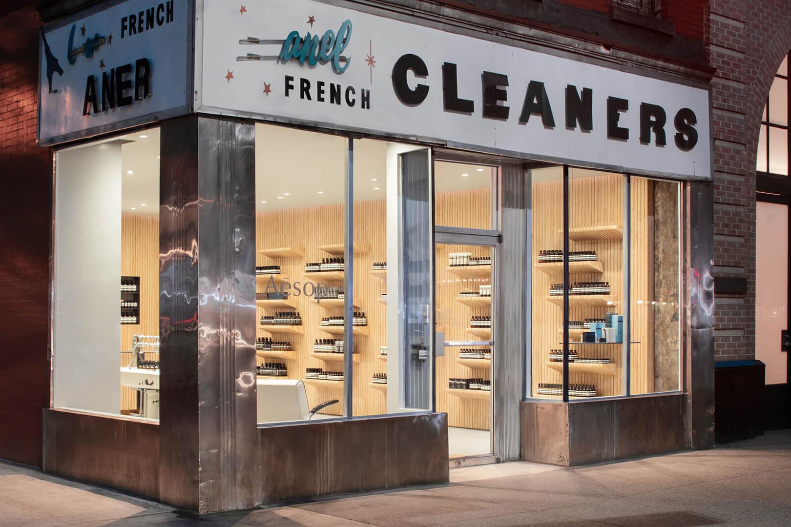 Aesop New York Store French Cleaners