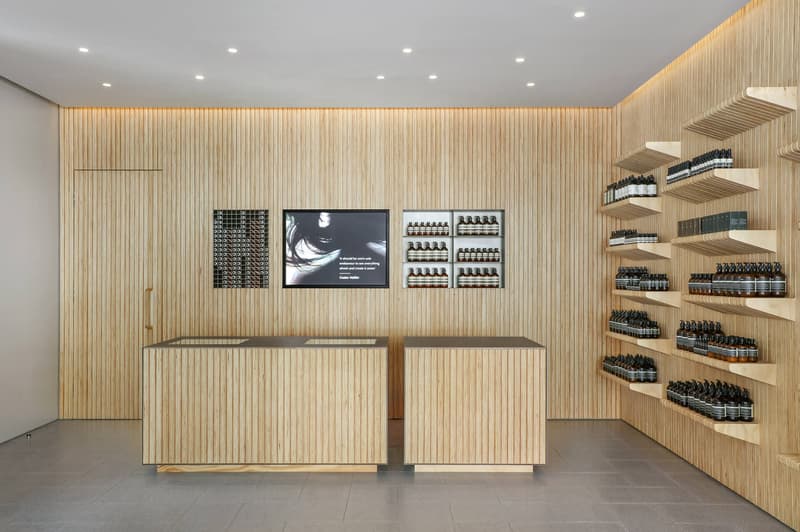 Aesop New York Store French Cleaners