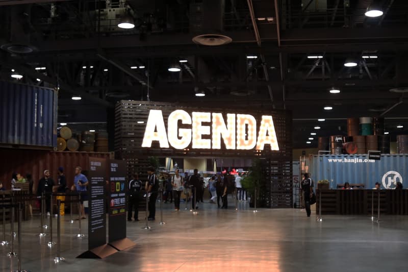 Agenda Tradeshow Long Beach 2017 Summer Recap ASAP Rocky Tyler The Creator Ludacris California Stage