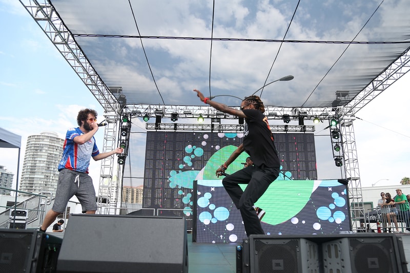 Agenda Tradeshow Long Beach 2017 Summer Recap ASAP Rocky Tyler The Creator Ludacris California Stage