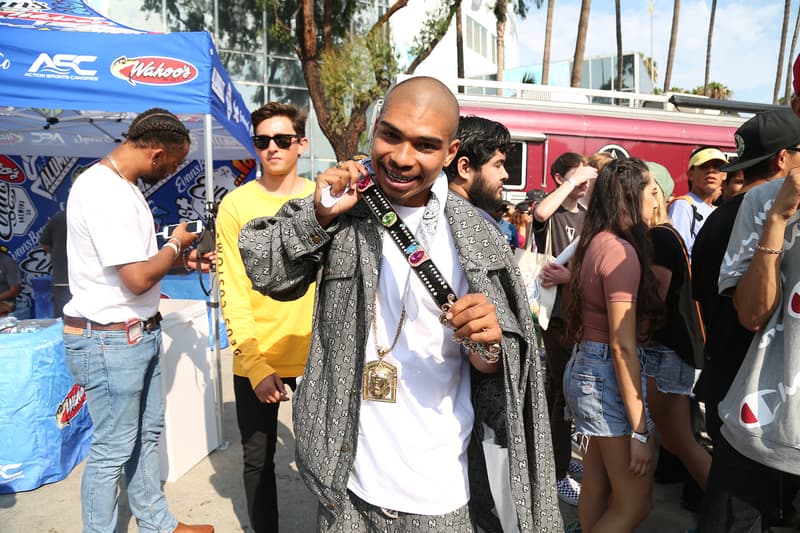 Agenda Tradeshow Long Beach 2017 Summer Recap ASAP Rocky Tyler The Creator Ludacris California Stage