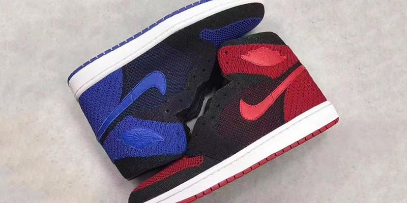 jordan 1 banned flyknit