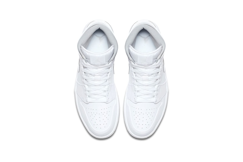 Air Jordan 1 Mid Metallic Silver