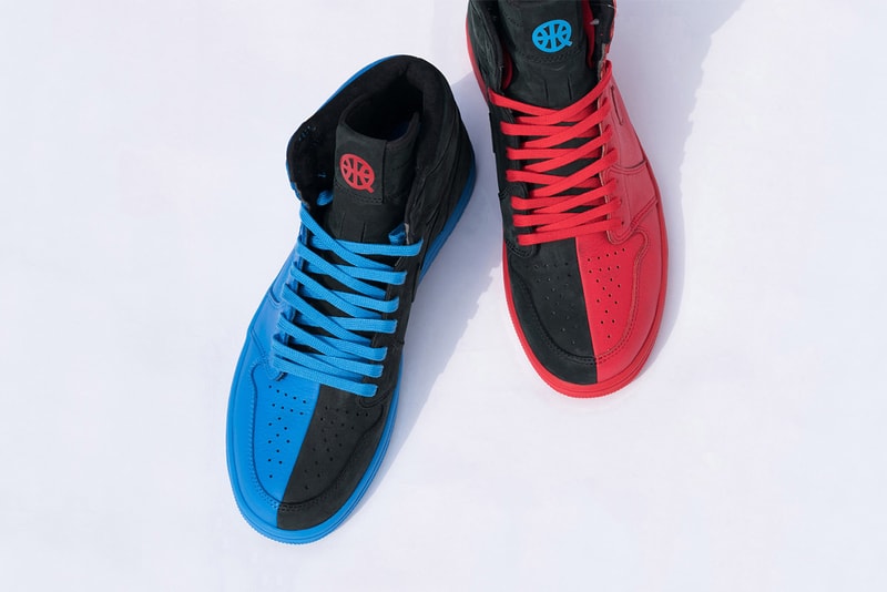 Air Jordan 1 Retro High Quai 54 Friends & Family | Hypebeast