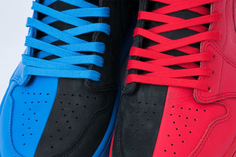 Air Jordan 1 Retro High Quai 54 Friends & Family | Hypebeast