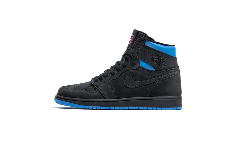 Air Jordan Retro 1 OG High Quai 54 Colorway Paris France Sneakers