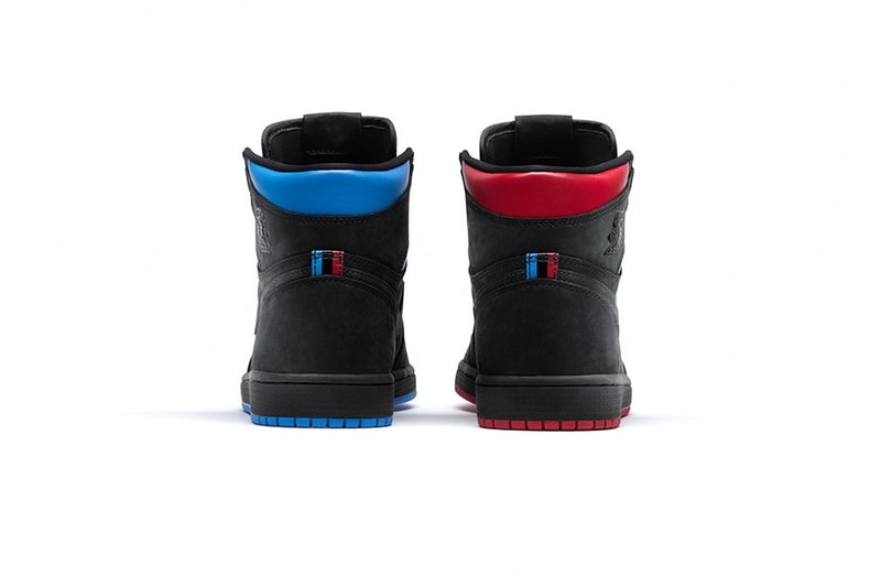 Air Jordan Retro 1 OG High Quai 54 Colorway Paris France Sneakers
