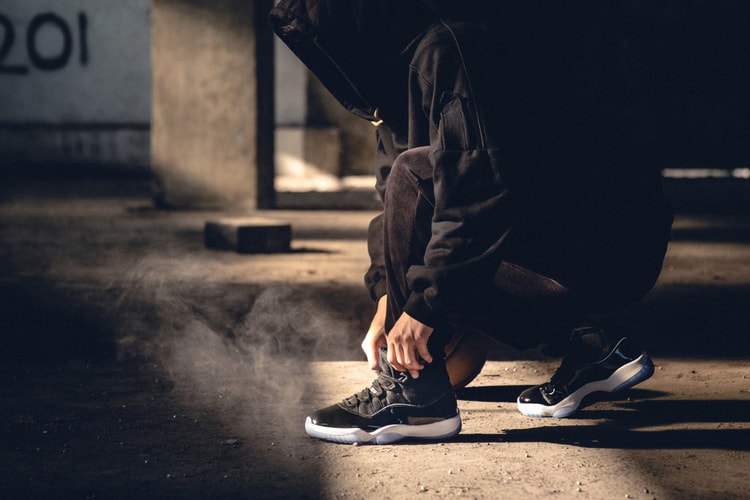 The Air Jordan 11 "Space Jam" Will Get a Restock This Weekend