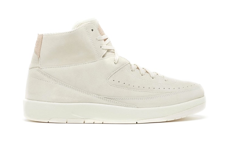 The Air Jordan 2 Decon Gets a 'Sail' Colorway