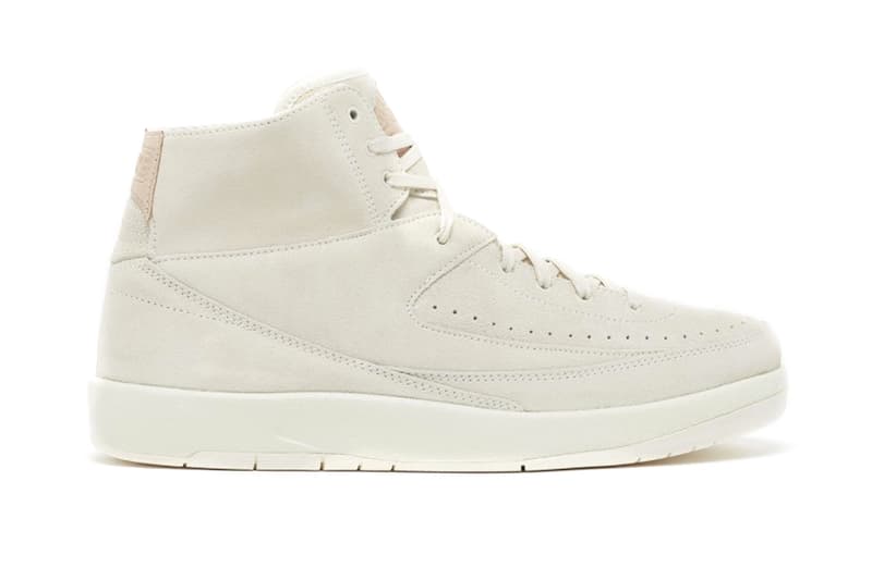 Air Jordan 2 Decon Sail White Colorway