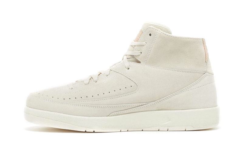 Air Jordan 2 Decon Sail White Colorway