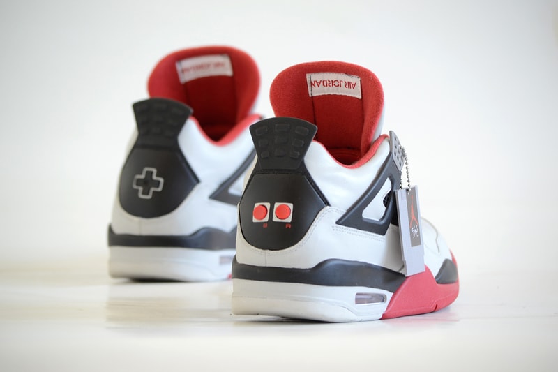 Air Jordan 4 NES Custom FreakerSNEAKS Nintendo Entertainment System Footwear Shoes Sneakers Super Mario Bros Duck Hunt