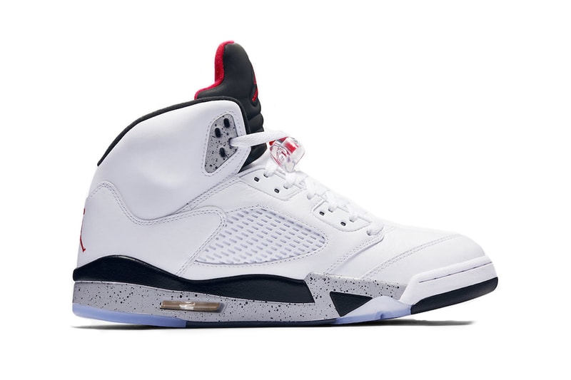 Air Jordan 5 "White Cement" Closer Look
