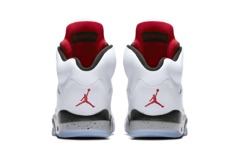Air Jordan 5 "White Cement" Closer Look