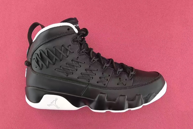 Air Jordan 9 Baseball Glove Brown + Black Leather Colorways